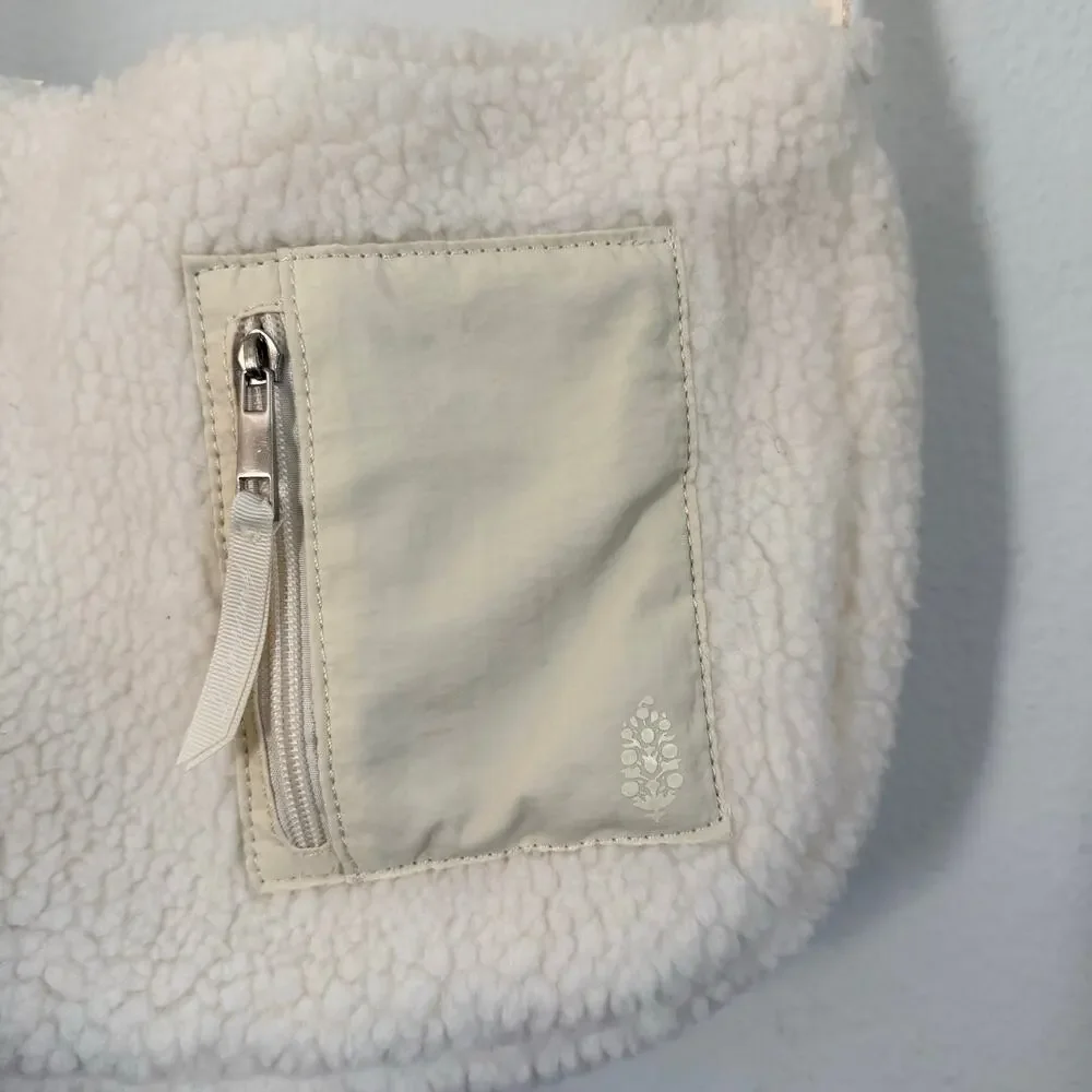 Free People slopes sherpa sling bag